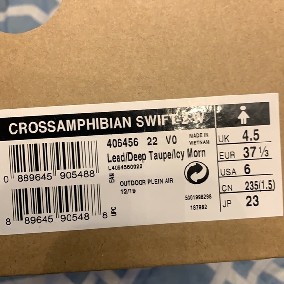 Brand new Salomon cross amphibian swift 2W size 6 - Picture 2 of 7